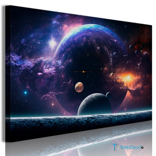 Acheter une Décoration murale de Espace et des Planètes - TabloDéco.fr