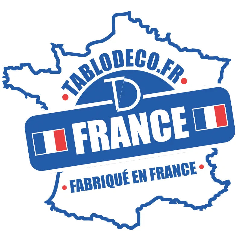 Tableau Design Tête de Mort