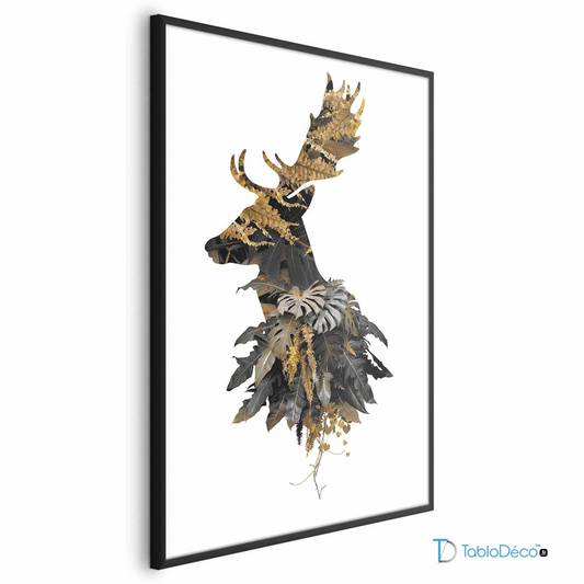 Poster Cerf des Bois