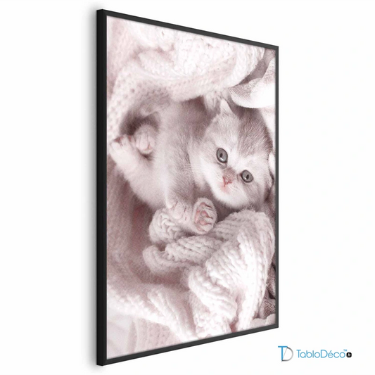 Poster Chaton Mignon