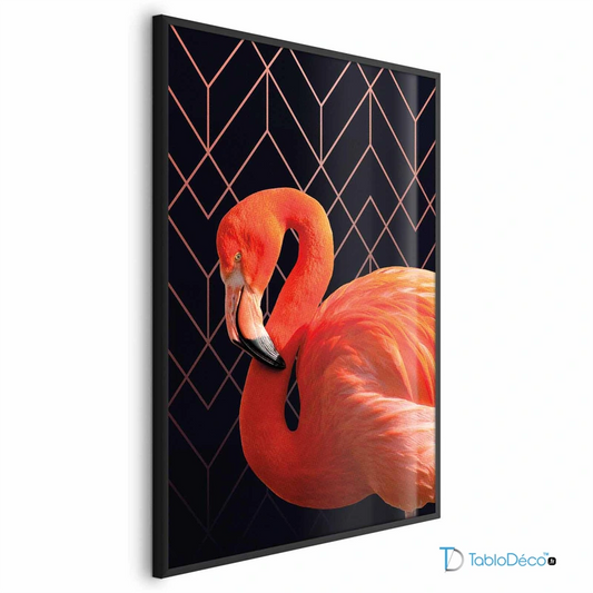 Poster Flaman Rose Design