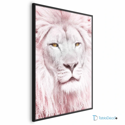 Poster Lion La Force Tranquille