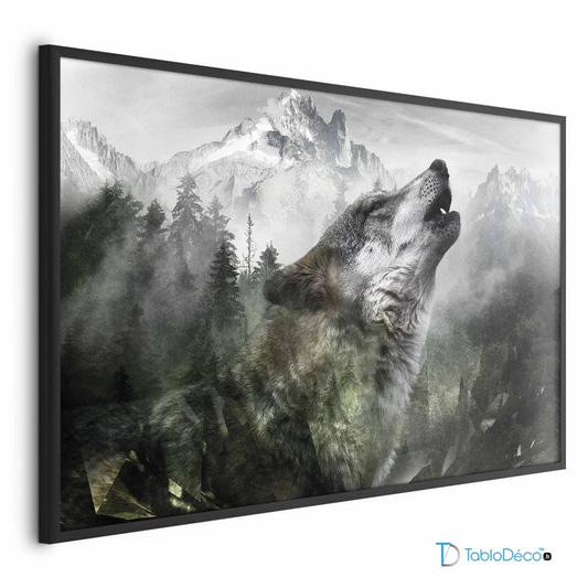Poster Loup Hurlant