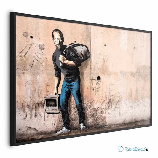 Poster The Son of a Migrant from Syria de Banksy
