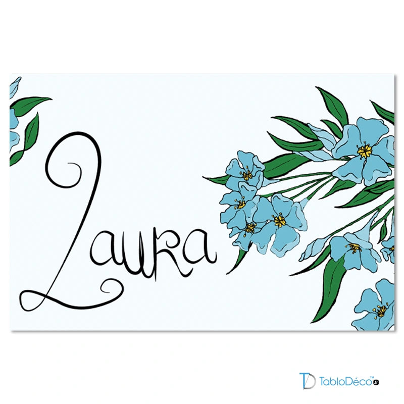 Tableau Prénom Personnalisé