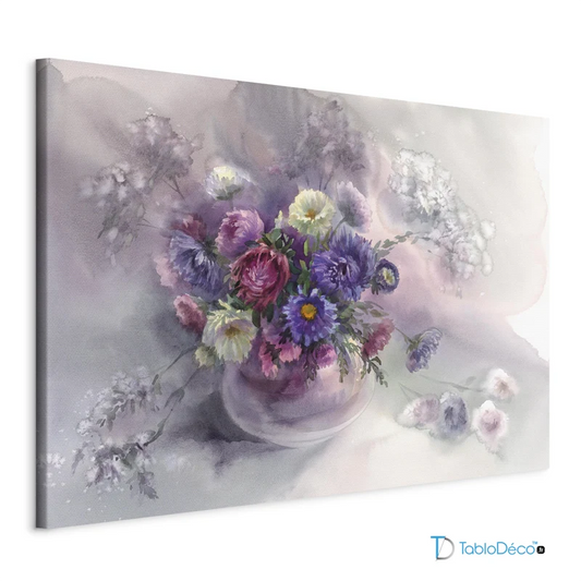 Tableau Aquarelle Fleurs