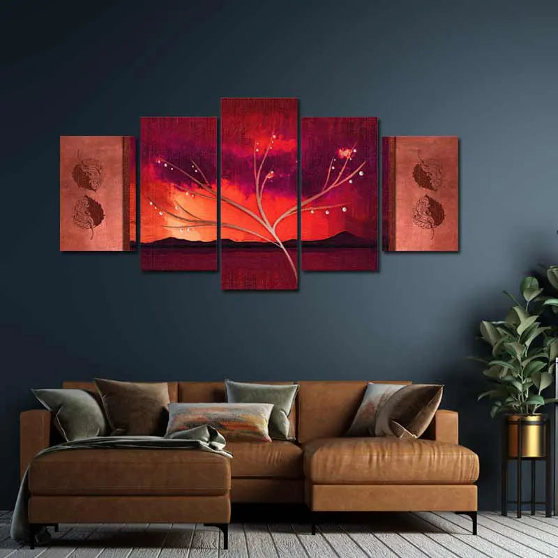 Tableau Arbre Moderne - TabloDéco.fr