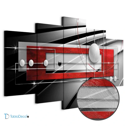 Tableau Art Abstrait Moderne finition premium