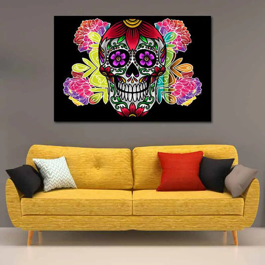 Toile murale Art Mexicain - TabloDéco.fr