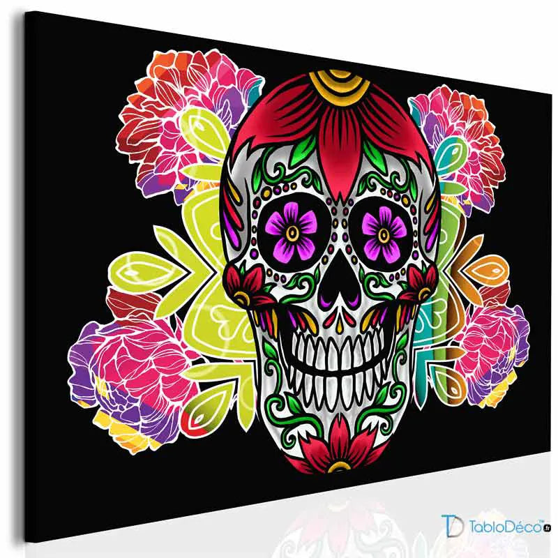 Acheter un Tableau Art Mexicain - TabloDéco.fr