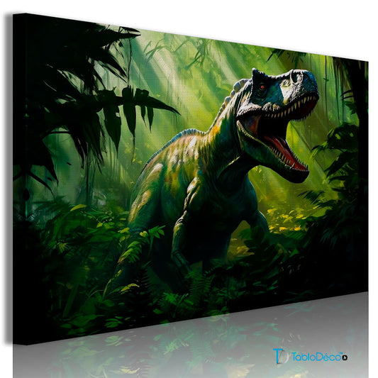 Acheter un Tableau décoratif avec un Dinosaure - TabloDéco.fr