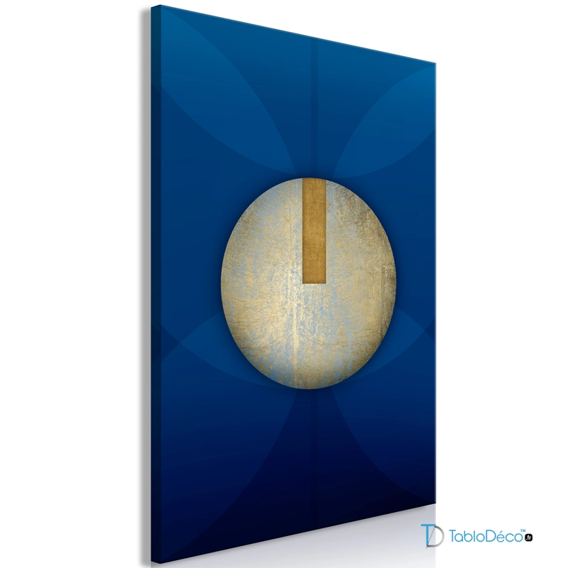 Tableau Bleu Moderne