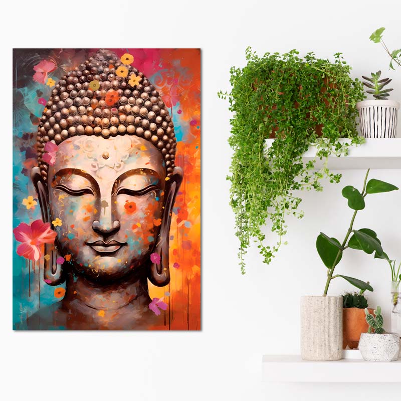 Tableau Bouddha Zen - TabloDéco.fr