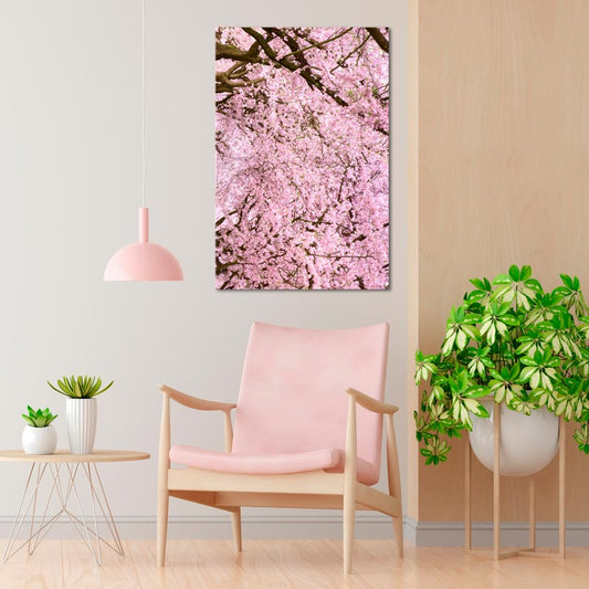 Tableau Cerisier Japonais en fleur