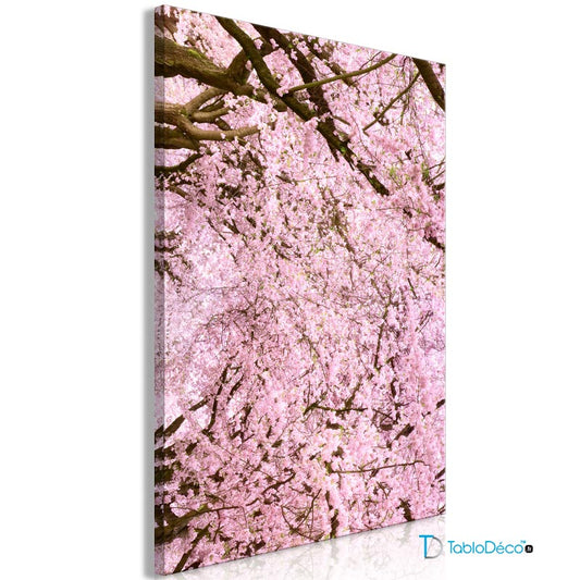 Tableau Cerisier Japonais en fleur