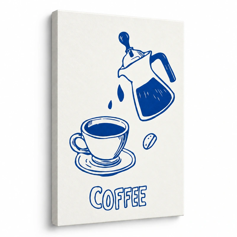 Tableau Coffee Retro