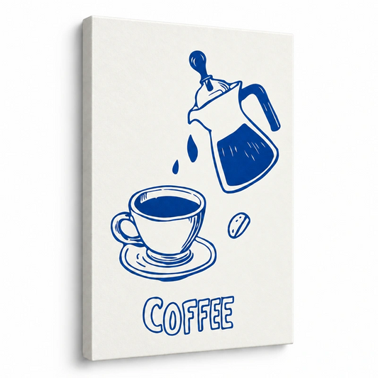 Tableau Coffee Retro