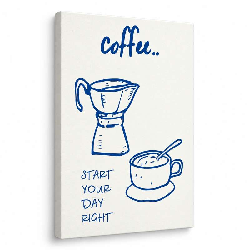 Tableau Coffee Start Your Day Right