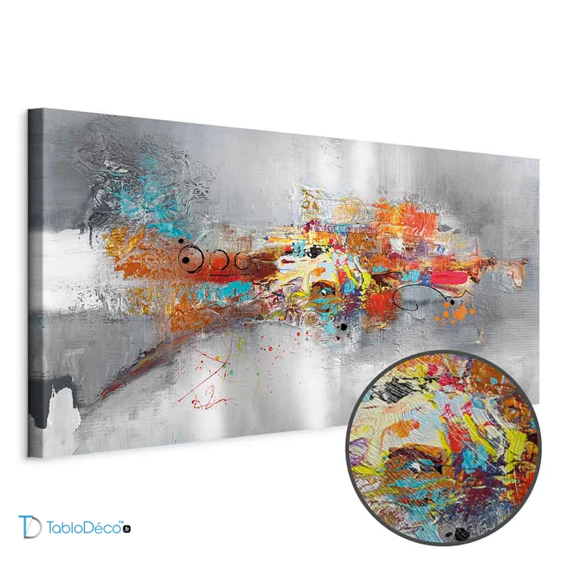 Tableau Contemporain Moderne Design et Abstrait finition premium