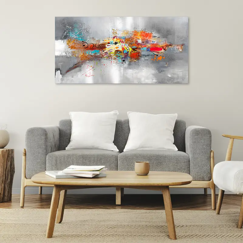 Tableau Contemporain Moderne Design et Abstrait - TabloDéco.fr