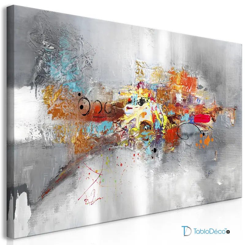 Acheter un Tableau Contemporain Moderne Design et Abstrait - TabloDéco.fr