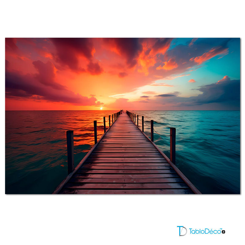 Acheter un Tableau Coucher du Soleil - TabloDéco.fr