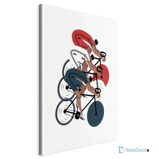 Tableau Course Cycliste Olympique (JO Paris 2024)