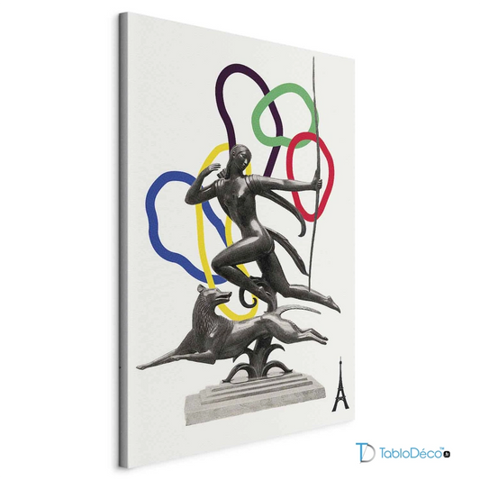 Tableau La Course vers la Victoire (JO Paris 2024)