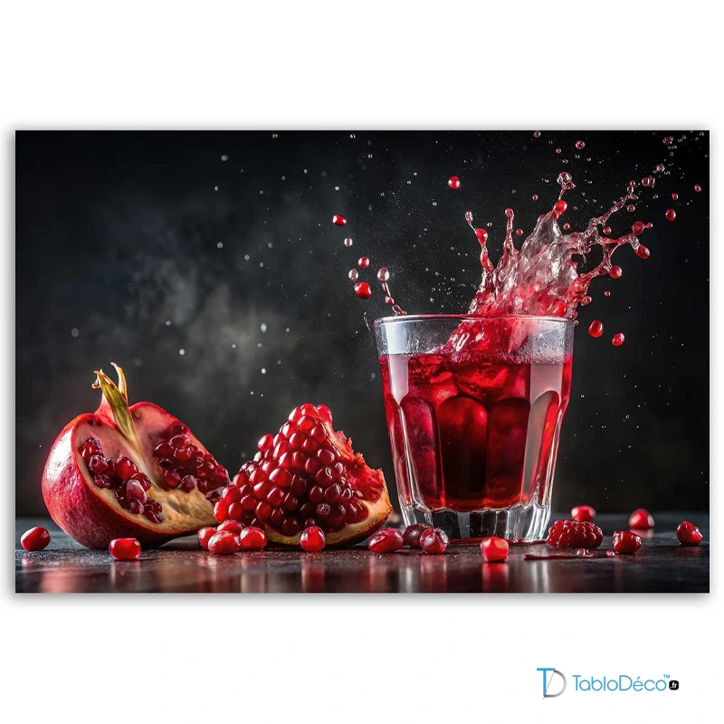 Tableau Déco Grenade Juteuse