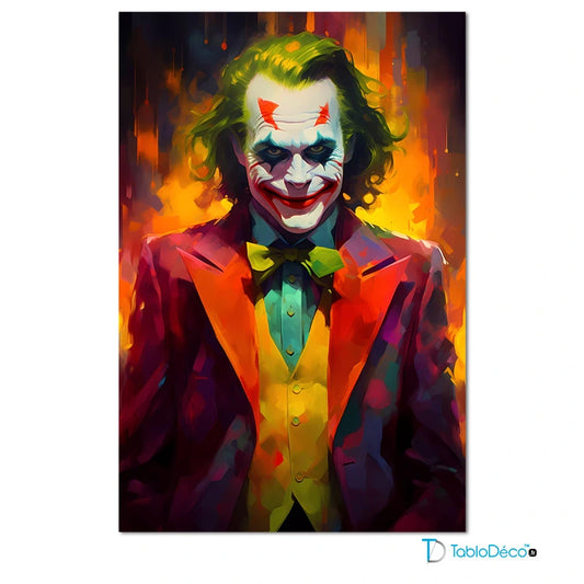 Acheter le Tableau du Joker DC Comics - TabloDéco.fr