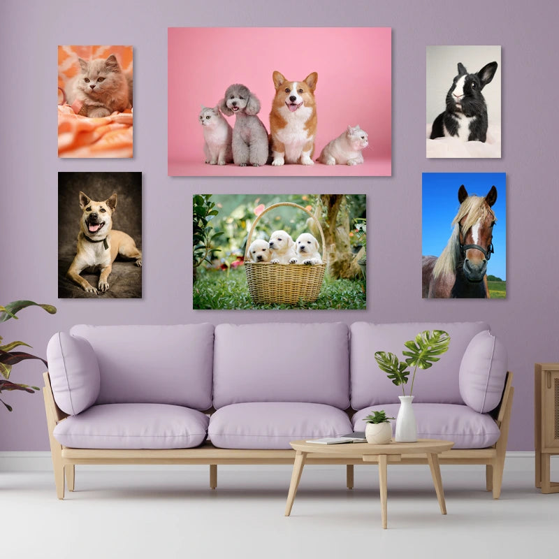 Tableau Photo Animaux Personnalisé