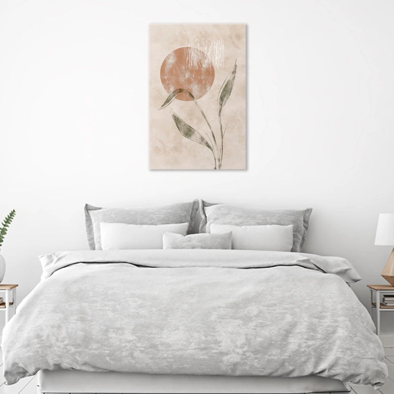  Tableau déco style Scandinave Vintage dans une chambre