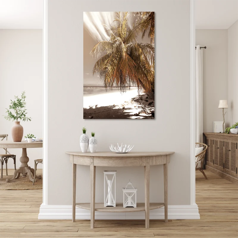 Tableau Scandinave Palmier