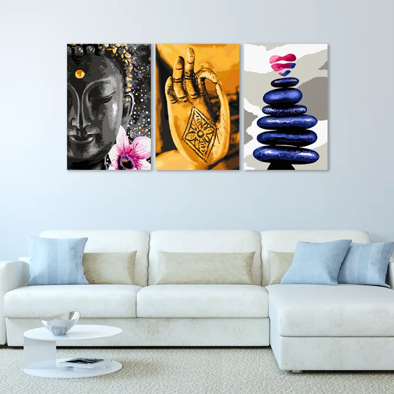 Tableau décoratif Bouddha pour Salon Zen