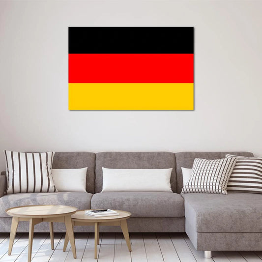 Tableau de décoration du Drapeau Allemand - TabloDéco.fr