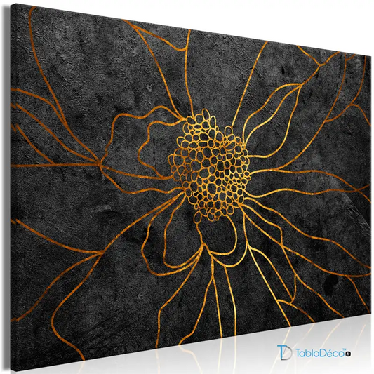 Tableau Fleur Moderne