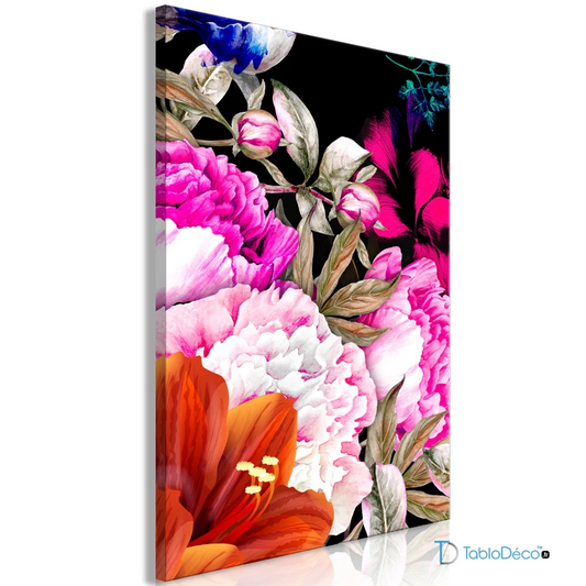 Tableau Fleurs de Printemps