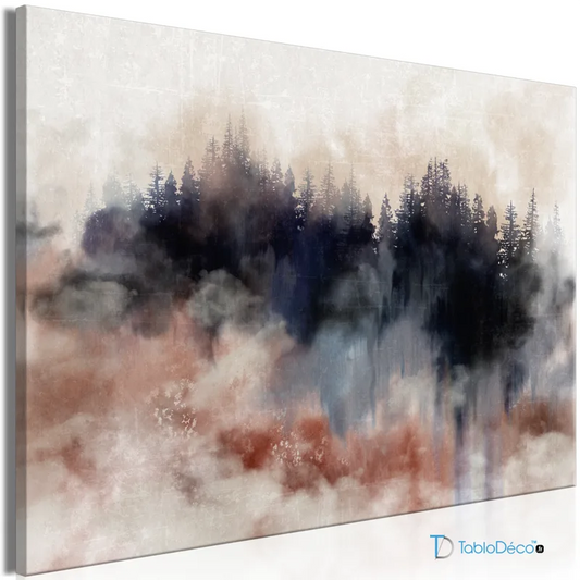 Acheter un Tableau d'une Forêt style Abstrait - TabloDéco.fr