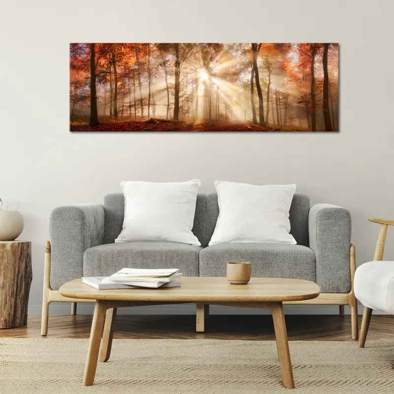 Tableau Forêt Automne - TabloDéco.fr