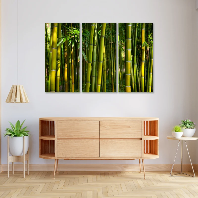 Tableau Forêt de Bambous - TabloDéco.fr