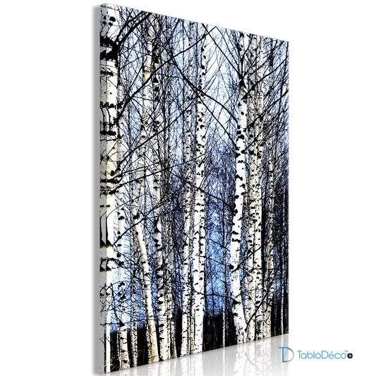 Tableau Forêt de Bouleaux