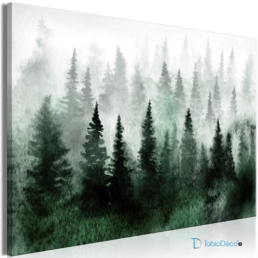 Acheter un Tableau Forêt Sapin - TabloDéco.fr