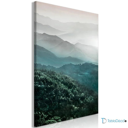 Acheter un Tableau Forêt Scandinave - TabloDéco.fr