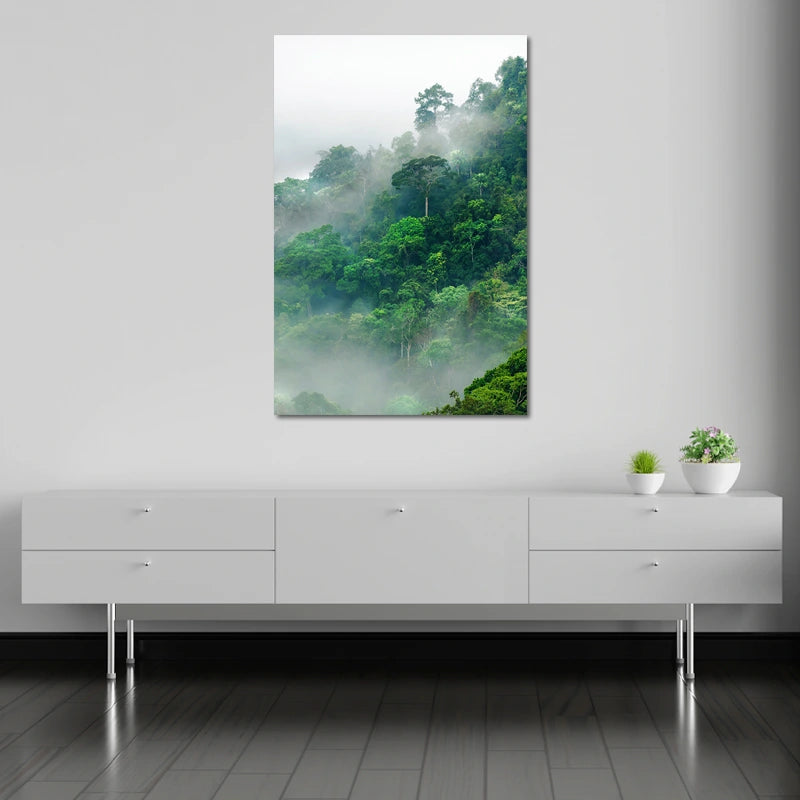 Tableau Forêt Tropicale - TabloDéco.fr
