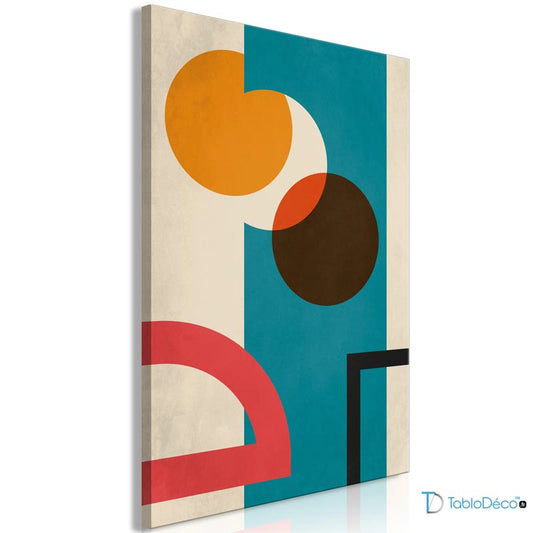 Acheter un Tableau Forme Géométrique Scandinave - TabloDéco.fr