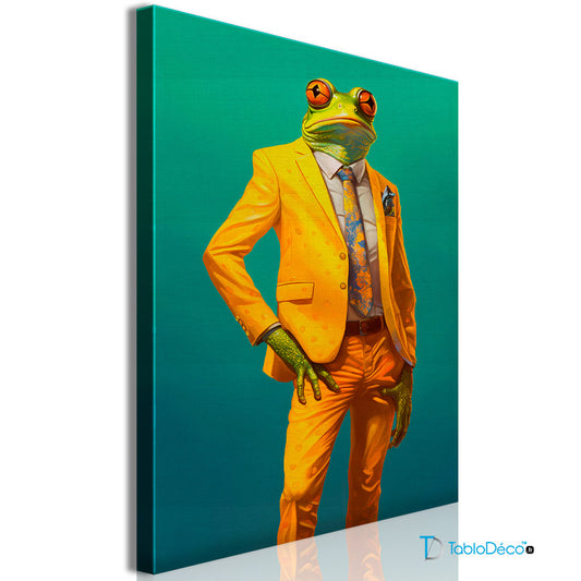 Acheter un Tableau Froggie Gentelmen - TabloDéco