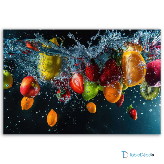 Tableau Fruits dans l’eau