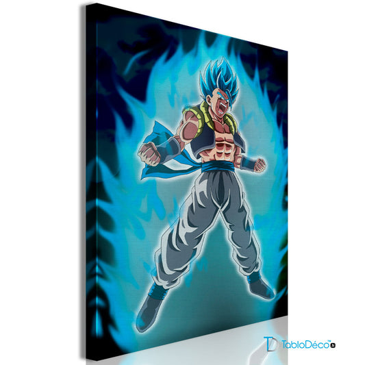 Acheter un Tableau Gogeta Blue - TabloDéco.fr