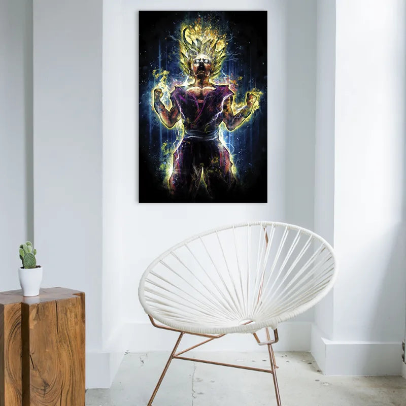 Tableau Super Saiyan 2 Gohan Ado - Dragon Ball Z