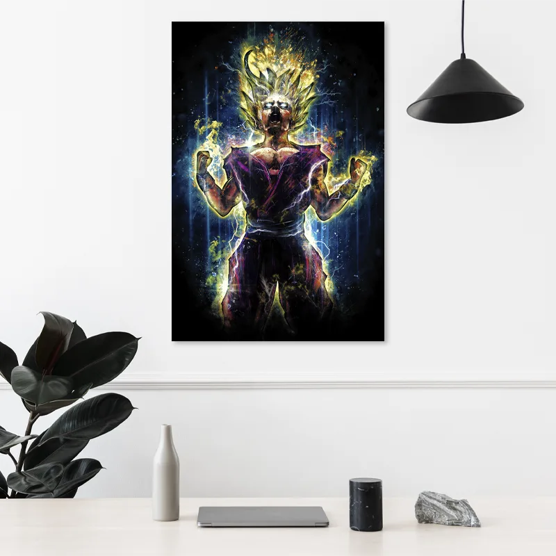 Tableau Sangohan SSJ2 - DBZ